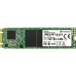 Твердотельный диск 480GB Transcend MTS820, 3D NAND, M.2, SATA III [R/W - 560/520 MB/s]